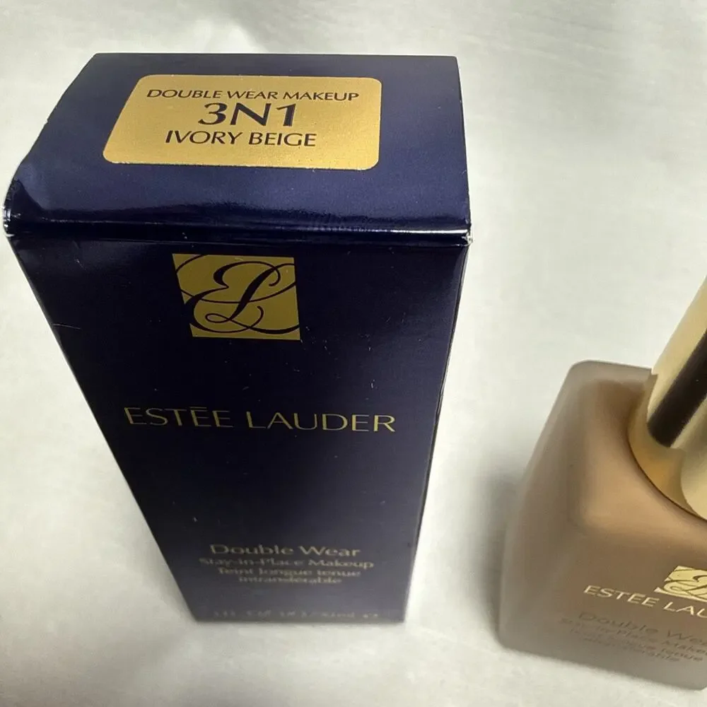 Estée Lauder Double Wear Stay‑in‑Place 24Hr Matte Foundation~3N1 Ivory Beige